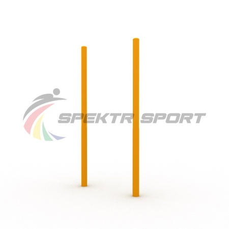 Купить Столбы вертикальные для выполнения упражнений Воркаут SP WRK-18_76mm в Новоузенске 